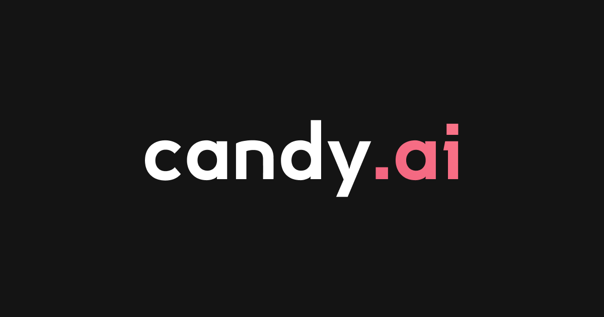 Candy AI – AI Companionship That Feels Personal